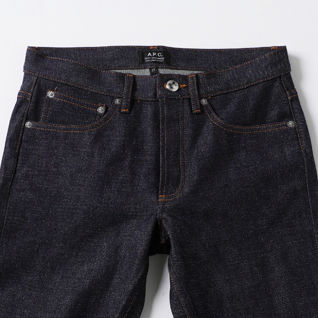 A.P.C(アーペーセー)のアーペーセー/A.P.C. パンツ アパレル メンズ PETIT STANDARD/プチスタンダード デニムパンツ INDIGO M09002-CODBS-IAI _0410ff メンズのパンツ(デニム/ジーンズ)の商品写真