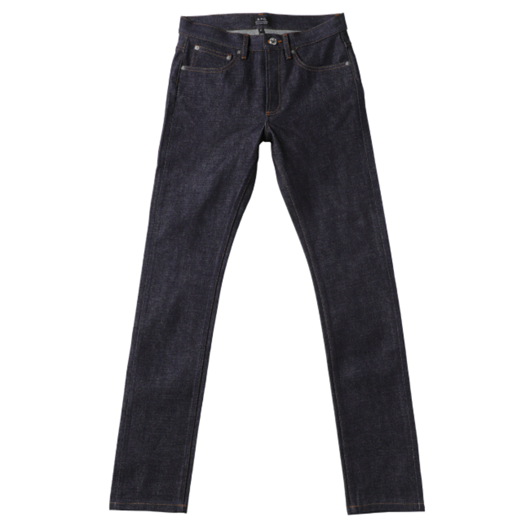 A.P.C(アーペーセー)のアーペーセー/A.P.C. パンツ アパレル メンズ PETIT STANDARD/プチスタンダード デニムパンツ INDIGO M09002-CODBS-IAI _0410ff メンズのパンツ(デニム/ジーンズ)の商品写真