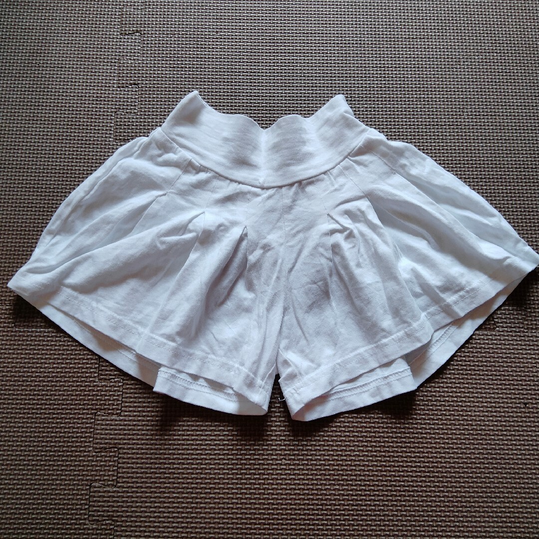 NEXT(ネクスト)のNEXT　 ショートパンツ　キュロット　セット　80 キッズ/ベビー/マタニティのベビー服(~85cm)(パンツ)の商品写真