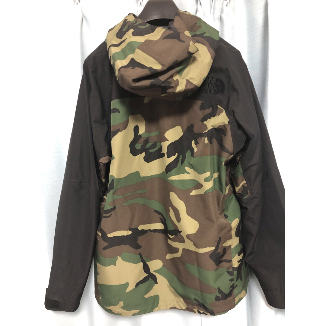 THE NORTH FACE - ノースフェイス GORE TEX sizeM 迷彩柄の通販 THE NORTH FACE - ノースフェイス GORE TEX sizeM 迷彩柄の通販
