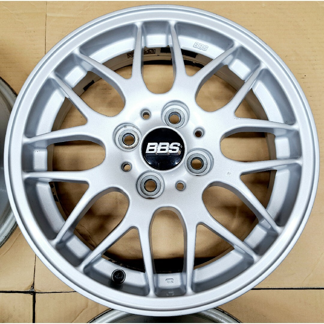 BBS(ビービーエス)のダイハツ L880K コペン アルティメットエディション 純正 BBS ホイール 自動車/バイクの自動車(ホイール)の商品写真