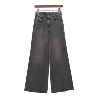 ディーゼル(DIESEL)のDIESEL ディーゼル デニムパンツ 23(XS位) グレー(デニム) 【古着】【中古】(デニム/ジーンズ)