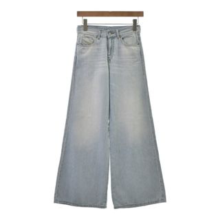 ディーゼル(DIESEL)のDIESEL ディーゼル デニムパンツ 23(XS位) 青(デニム) 【古着】【中古】(デニム/ジーンズ)