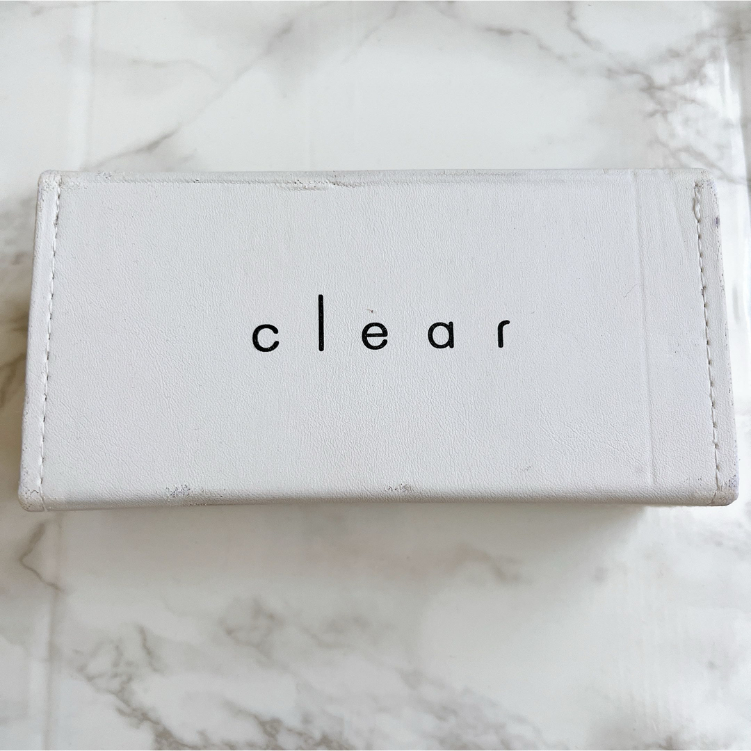 clear(クリア)の★新品未使用★clear サングラス レディースのファッション小物(サングラス/メガネ)の商品写真