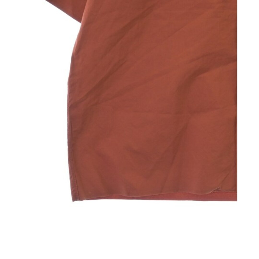 AURALEE(オーラリー)のAURALEE オーラリー カジュアルシャツ 5(L位) オレンジ系 【古着】【中古】 メンズのトップス(シャツ)の商品写真