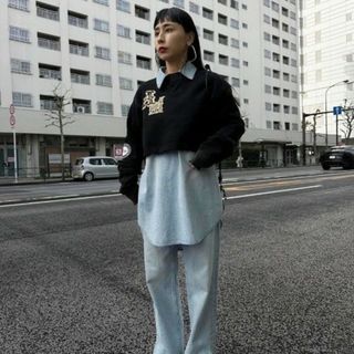 アメリヴィンテージ(Ameri VINTAGE)のAmeriVINTAGE  WAPPEN SWEAT TOP(トレーナー/スウェット)