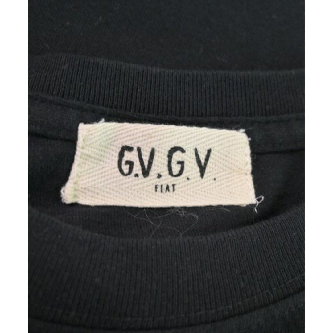 G.V.G.V.(ジーヴィジーヴィ)のG.V.G.V. ジーブイジーブイ Tシャツ・カットソー F 黒 【古着】【中古】 レディースのトップス(カットソー(半袖/袖なし))の商品写真