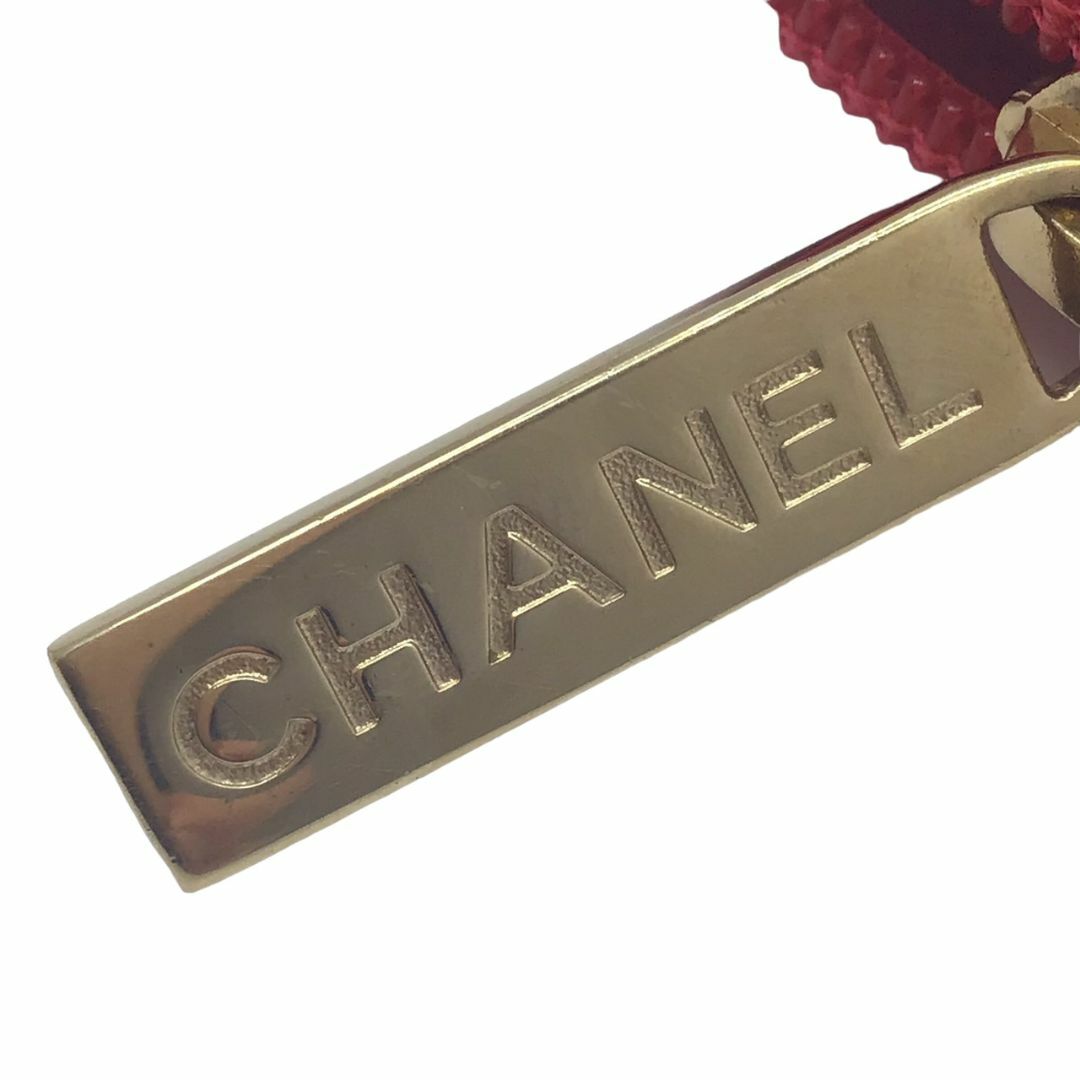 CHANEL(シャネル)のCHANEL　シャネル ラウンドファスナー　ピンク　ココマーク　CCﾛｺﾞ　シャンパンゴールド　ジッピーウォレット　長財布　財布　レザー　レザーグッズ　SLG　レディース レディースのファッション小物(財布)の商品写真