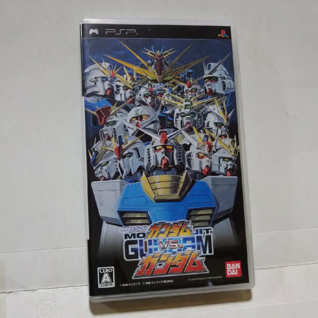 PlayStation Portable(プレイステーションポータブル)の☆クイズ機動戦士ガンダム 問戦士DX☆ エンタメ/ホビーのゲームソフト/ゲーム機本体(携帯用ゲームソフト)の商品写真