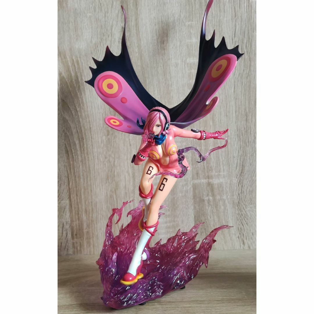 ワンピース ジェルマ66 レイジュ フィギュア ガレージキット 1/8 ワンピース ジェルマ66 レイジュ フィギュア ガレージキット 1/8