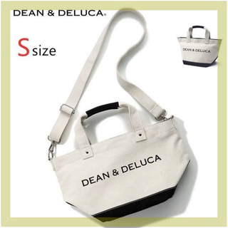 ディーンアンドデルーカ(DEAN & DELUCA)の新品DEAN&DELUCA トートバッグ ショルダーバック 2WAY 黒ブラック(トートバッグ)