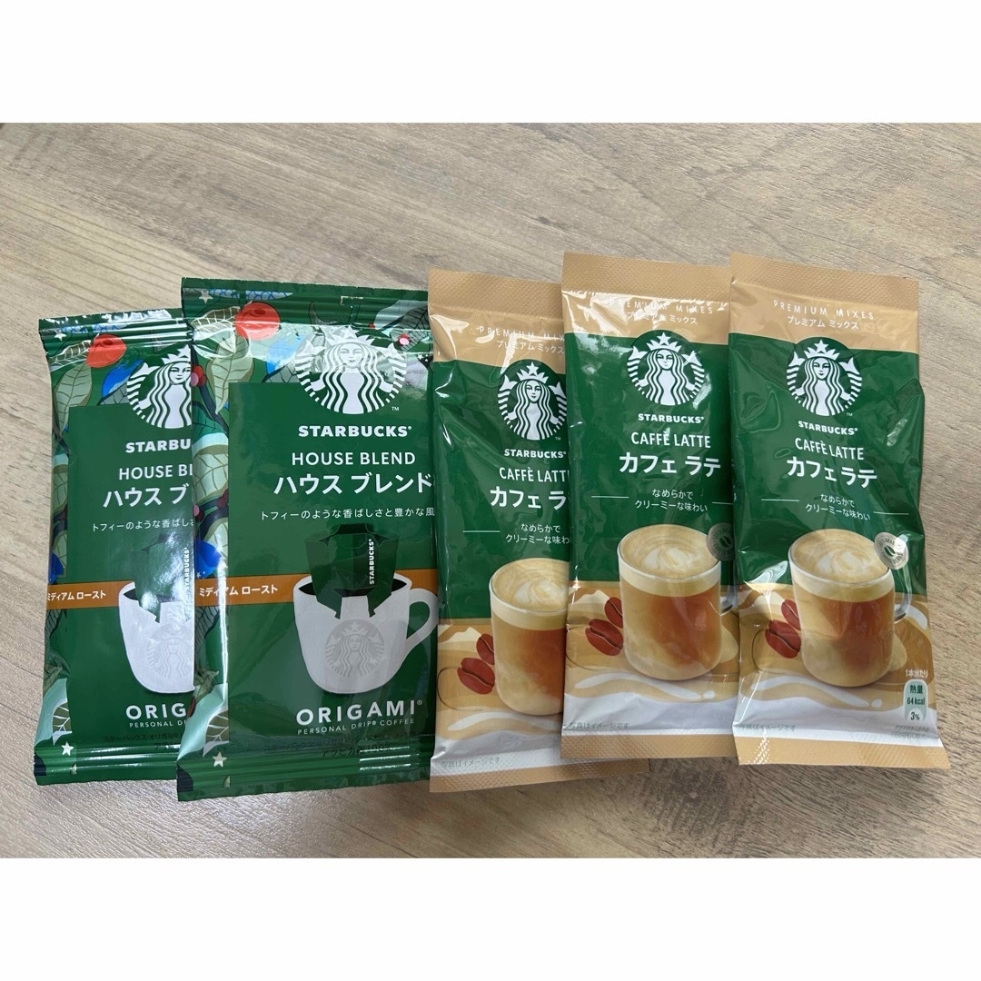 Starbucks(スターバックス)のスターバックス　コーヒーアソートギフト　7個セット 食品/飲料/酒の飲料(コーヒー)の商品写真