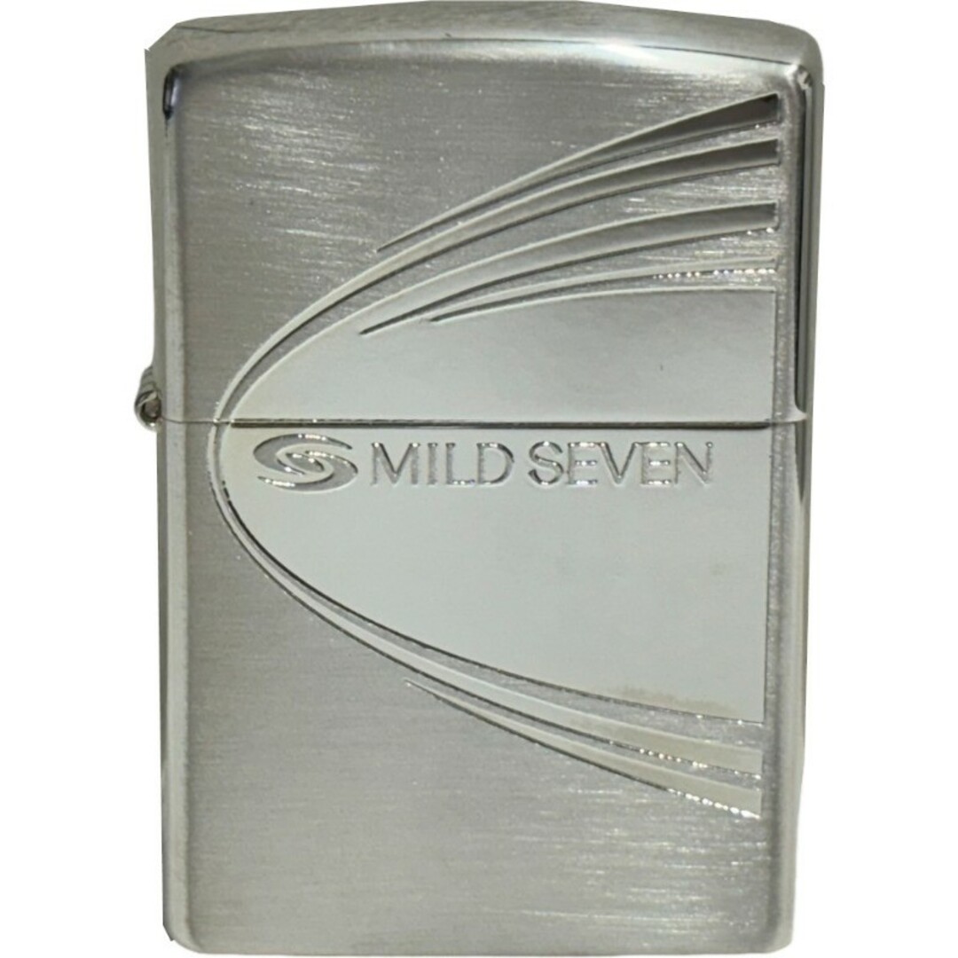 ZIPPO(ジッポー)のZippo ジッポー MILD SEVEN マイルドセブン 未使用品 マイセン メビウス 喫煙具 ライター 32404K365 インテリア/住まい/日用品のインテリア/住まい/日用品 その他(その他)の商品写真