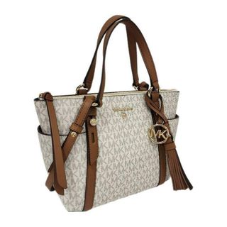 Michael Kors - MICHAEL KORS マイケルコース 30T0GNXT1B NOMAD SM CONV TZ TOTE トートバッグ レディース 【新品】 52405K126