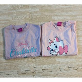 【新品未使用】しまむら ディズニー Tシャツ 120 2枚セット