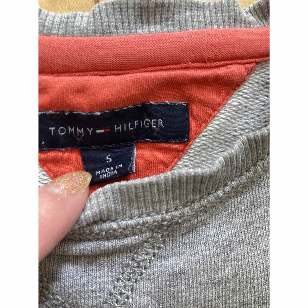 TOMMY HILFIGER(トミーヒルフィガー)のトミーヒルフィガー  ワンピース キッズ/ベビー/マタニティのキッズ服女の子用(90cm~)(ワンピース)の商品写真