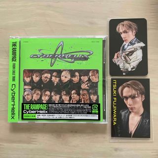 CyberHelix(CD)+藤原樹トレカ2枚+フライヤー1枚