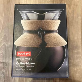 ボダム(bodum)のボダム bodum プアオーバー ドリップ式 コーヒーメーカー 0.5L 115(その他)