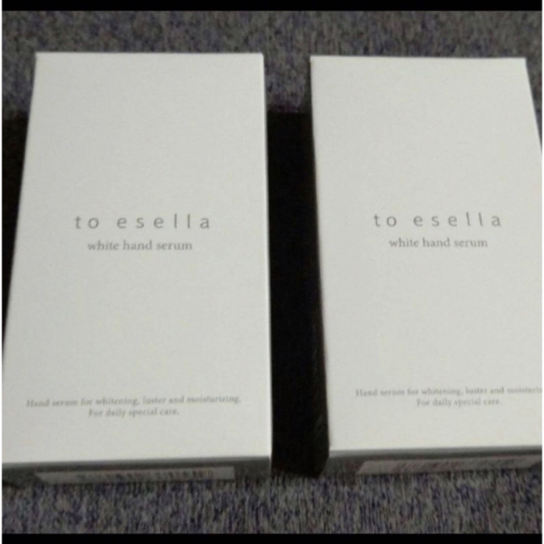 to esella 新品未使用　６個 コスメ/美容のコスメ/美容 その他(その他)の商品写真