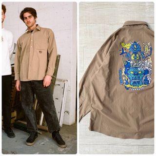 エフエーティー(FAT)の21ss FAT x Mecca x SB MEGAMECCA SHIRT(シャツ)