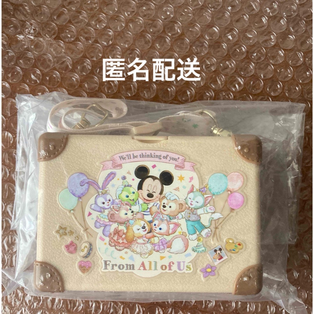 Disney(ディズニー)のTDS ダッフィー　フロムオールオブアス　スナックケース レディースのファッション小物(その他)の商品写真