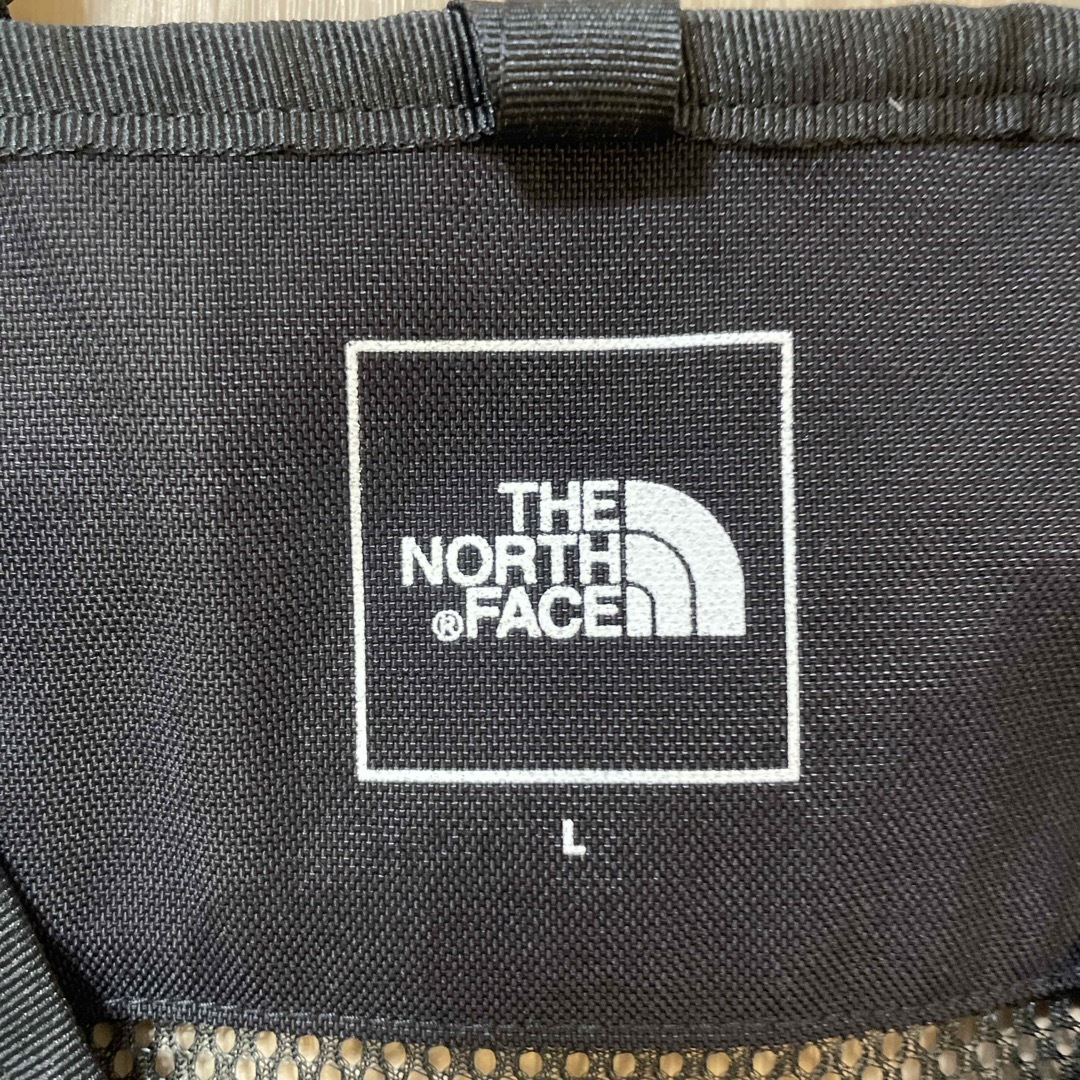 THE NORTH FACE(ザノースフェイス)のザ・ノース・フェイス　ギアメッシュベスト　Lサイズ メンズのトップス(ベスト)の商品写真