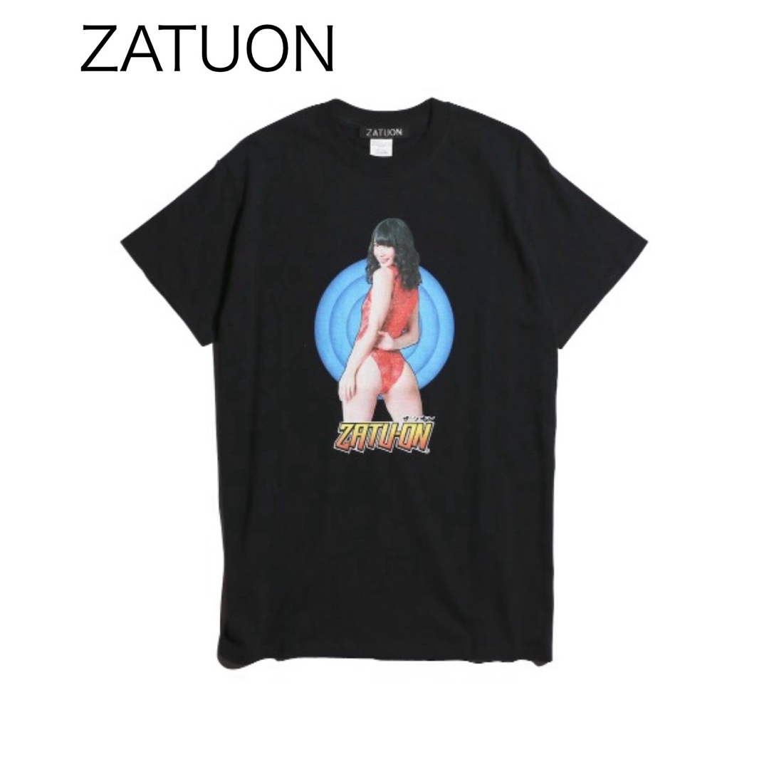 ZATUON ザツオン Tシャツ 川崎あやコラボ 1 メンズのトップス(Tシャツ/カットソー(半袖/袖なし))の商品写真