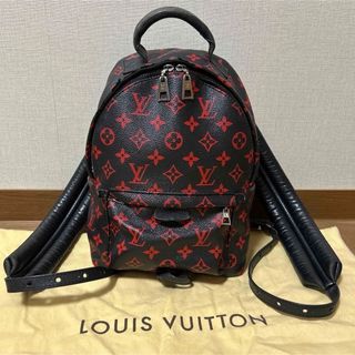 ルイヴィトン(LOUIS VUITTON)のLOUIS VUITTON パックパック　パームスプリングス　PM リュックLV(リュック/バックパック)