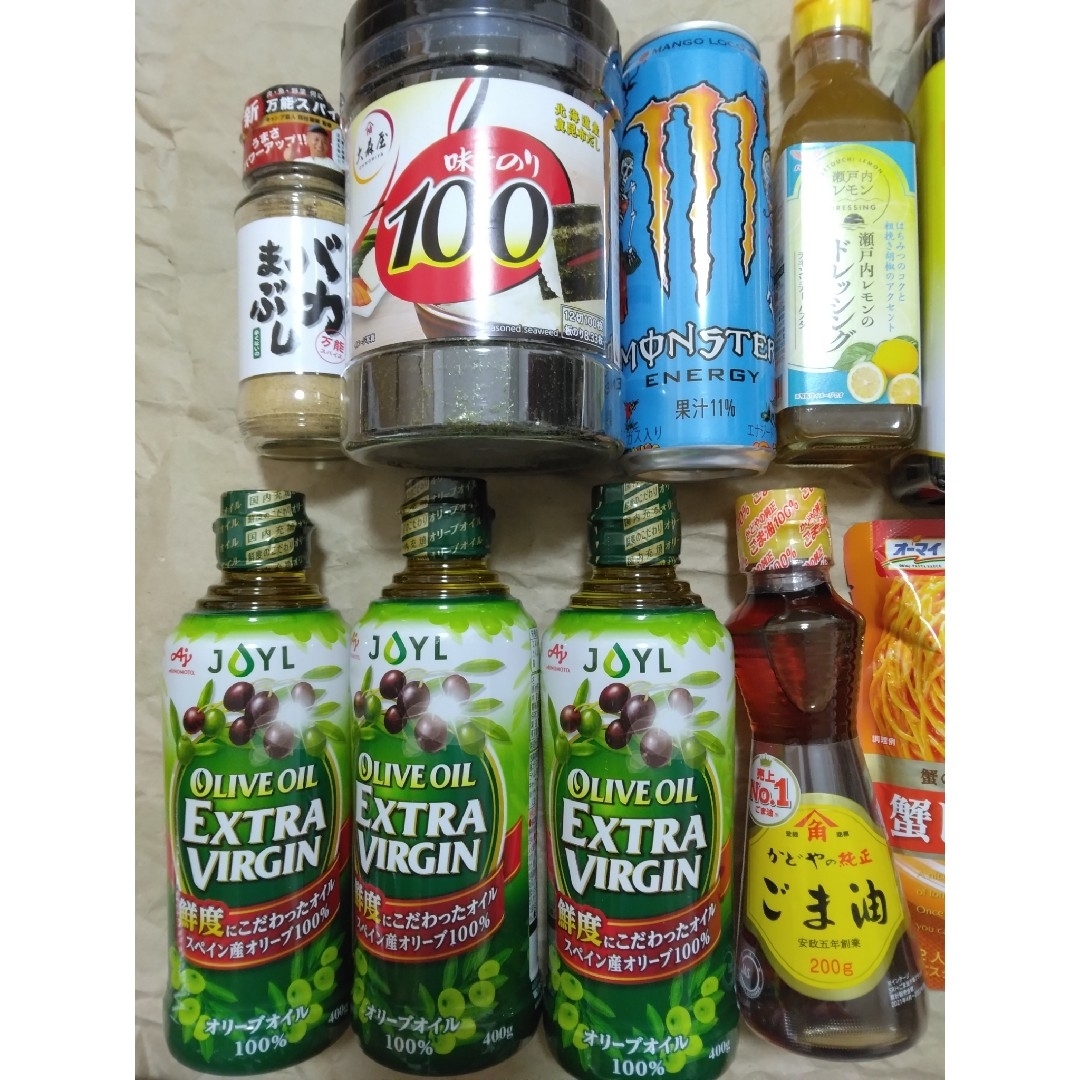 食品　詰め合わせ　いろいろ 食品/飲料/酒の食品(その他)の商品写真