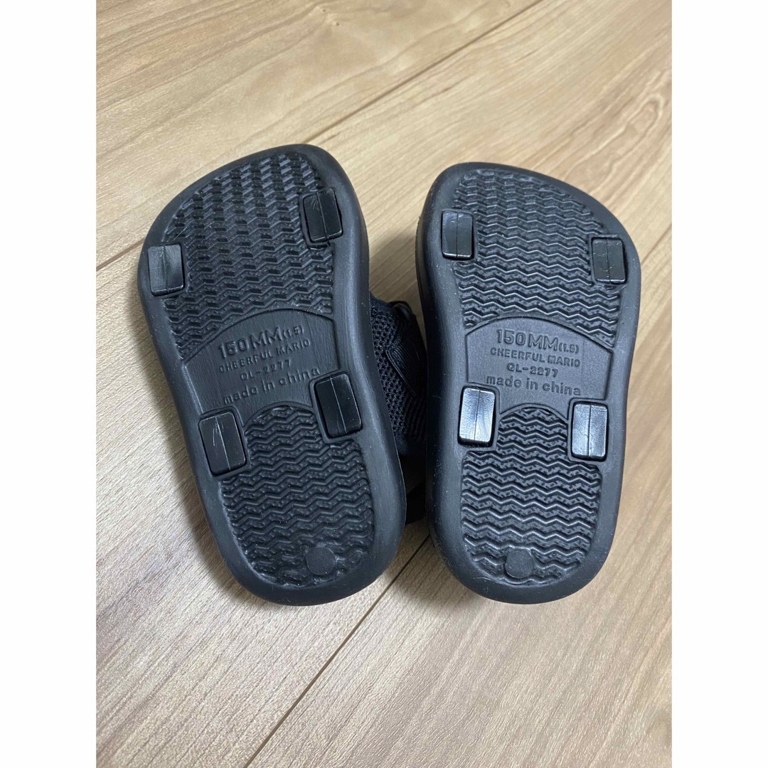 Teva(テバ)の【新品未使用】キッズスポーツサンダル ベルクロ 15cm キッズ/ベビー/マタニティのキッズ靴/シューズ(15cm~)(サンダル)の商品写真