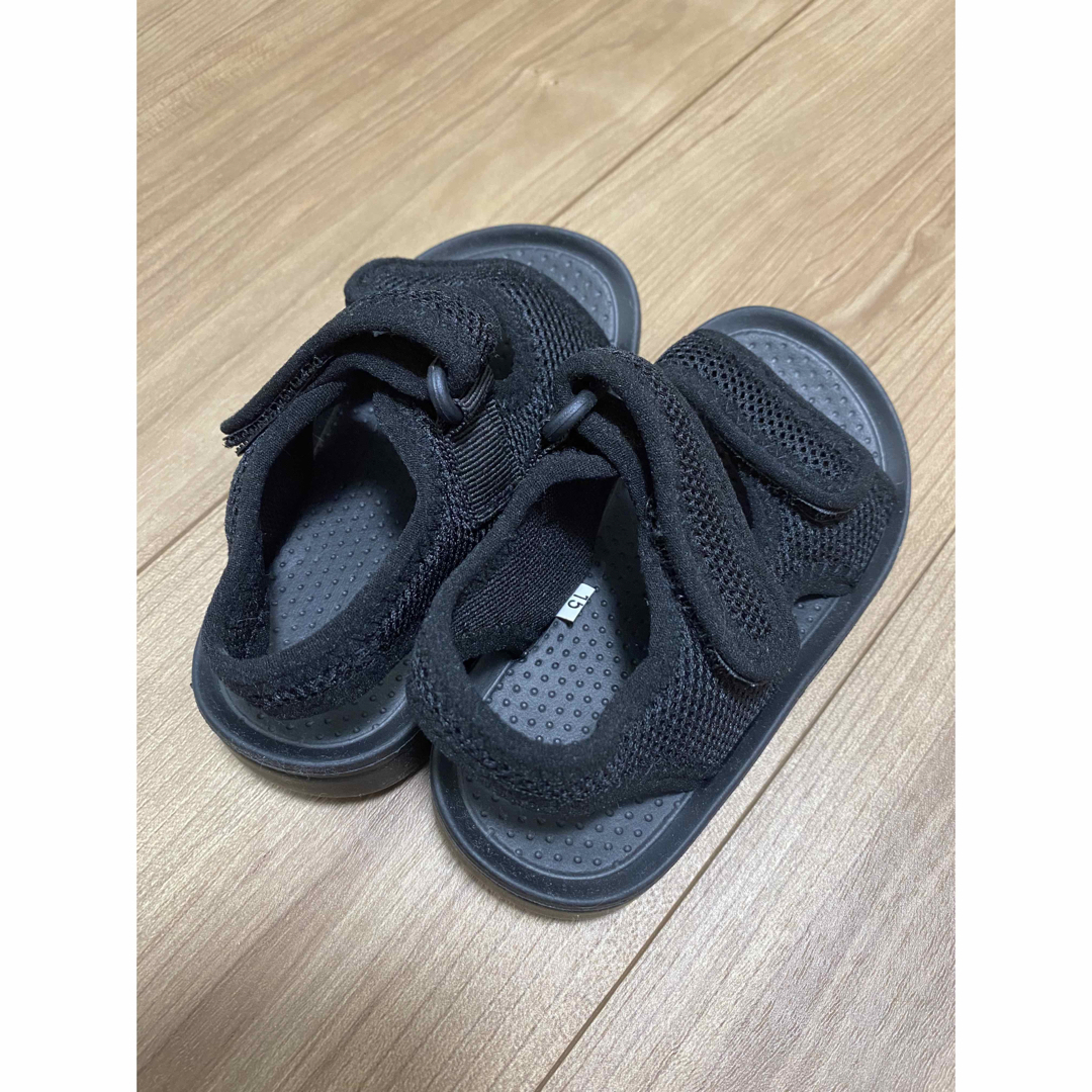 Teva(テバ)の【新品未使用】キッズスポーツサンダル ベルクロ 15cm キッズ/ベビー/マタニティのキッズ靴/シューズ(15cm~)(サンダル)の商品写真