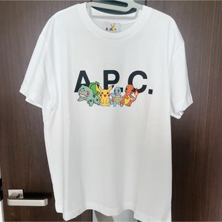 A.P.C - 【新品タグ付き】 アーペーセー ポケモン A.P.C. Tシャツ レディース