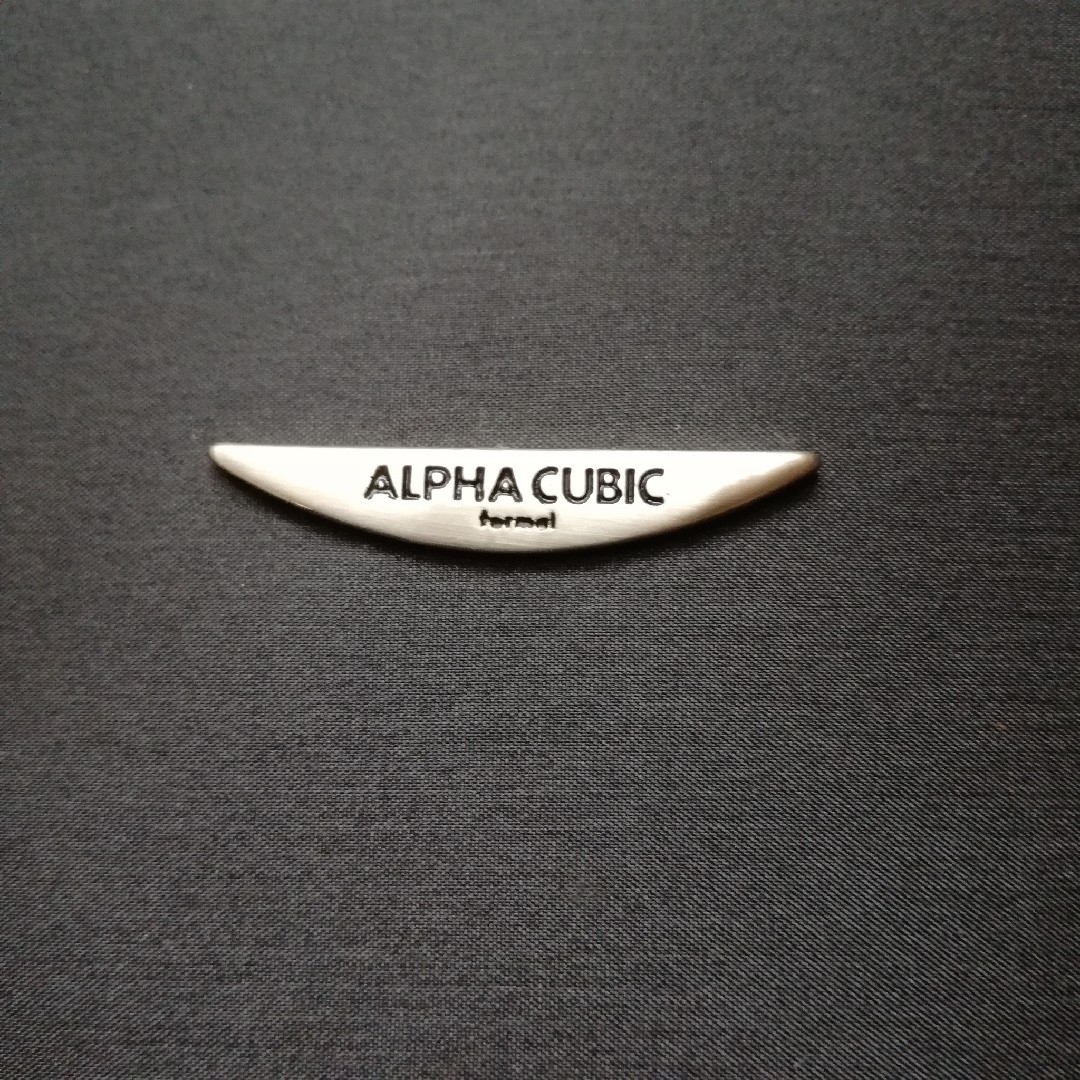 ALPHA CUBIC(アルファキュービック)のアルファキュービック バッグ ブラック レディースのバッグ(ハンドバッグ)の商品写真