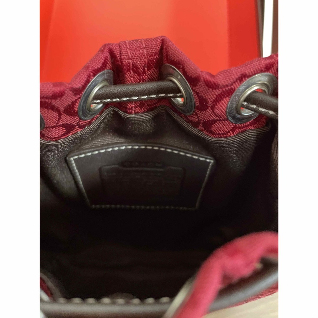 COACH(コーチ)のcoach 巾着 レディースのファッション小物(ポーチ)の商品写真