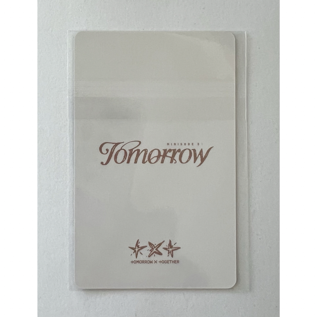 TOMORROW X TOGETHER(トゥモローバイトゥギャザー)のTXT tomorrow weverse ラキドロ スビン エンタメ/ホビーのタレントグッズ(アイドルグッズ)の商品写真