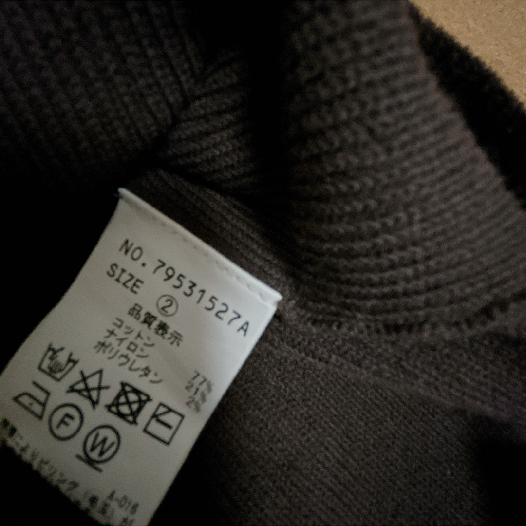 COCO DEAL(ココディール)のココディール 半袖 ニット カットソー トップス  春 夏 メンズのトップス(Tシャツ/カットソー(半袖/袖なし))の商品写真