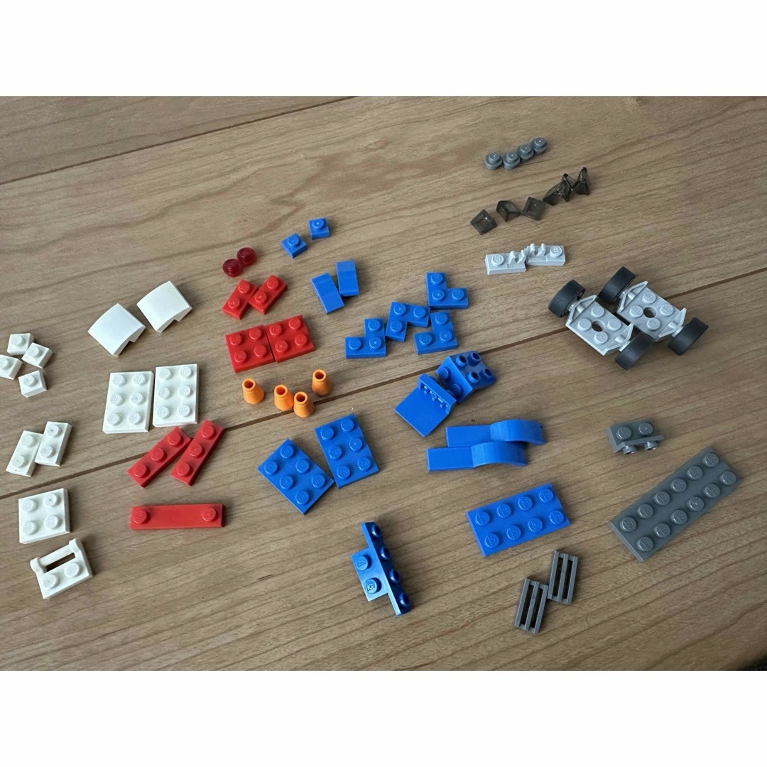 Lego(レゴ)のLEGO® Creator 31027 レースカー  ブルー　レゴ キッズ/ベビー/マタニティのおもちゃ(積み木/ブロック)の商品写真