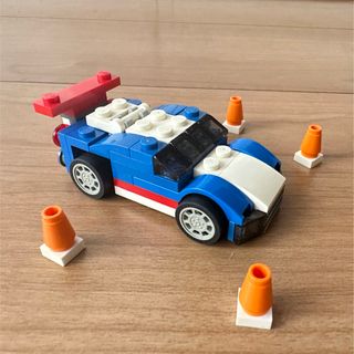 レゴ(Lego)のLEGO® Creator 31027 レースカー  ブルー　レゴ(積み木/ブロック)