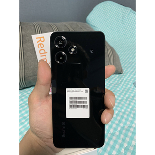 Xiaomi Redmi 12 5G XIG03 ミッドナイトブラック(スマートフォン本体)