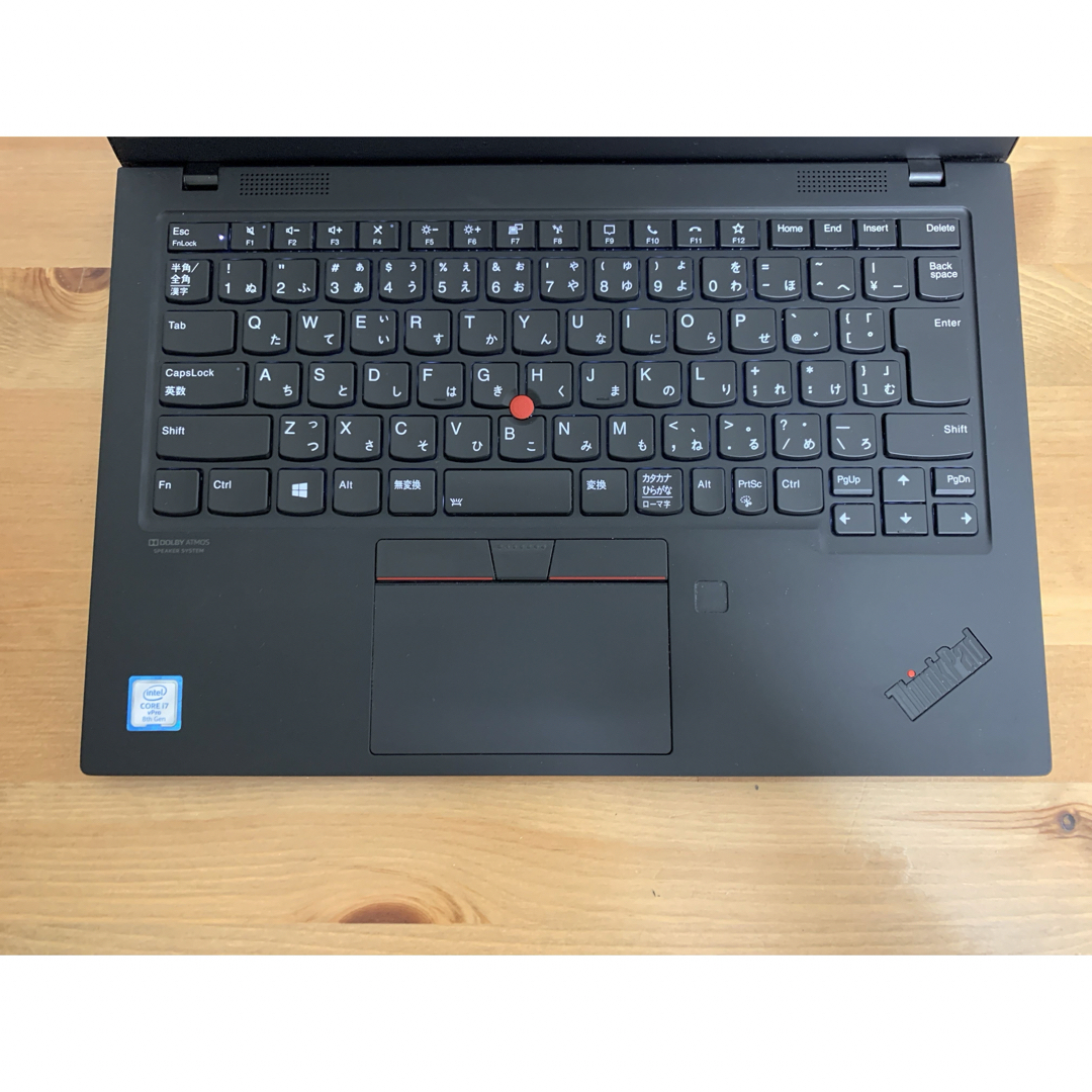 Lenovo(レノボ)のタッチLenovo Thinkpad X1 Carbon i7 16G 256G スマホ/家電/カメラのPC/タブレット(ノートPC)の商品写真