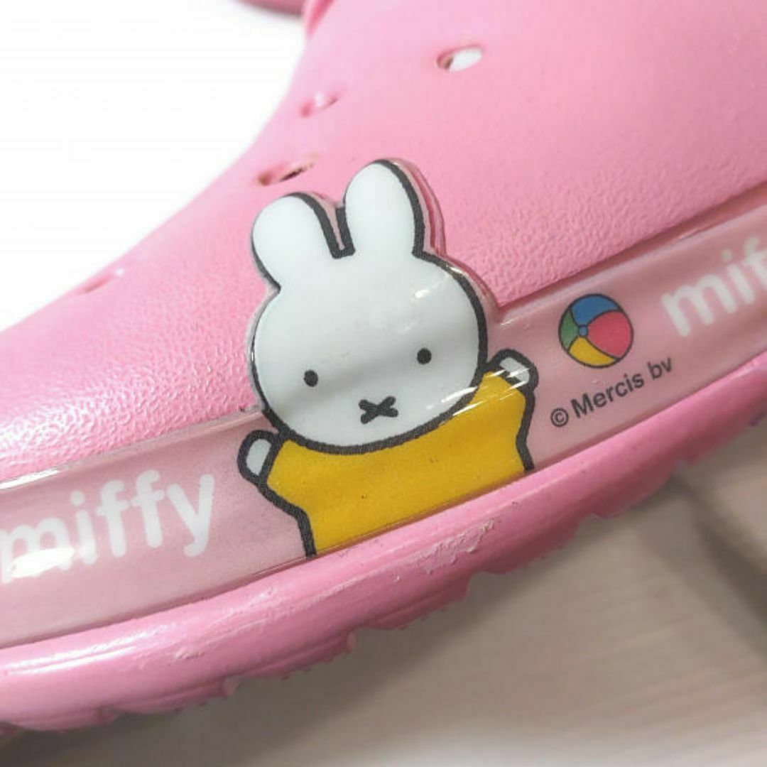 miffy(ミッフィー)のミッフィー サンダル クロックス調 軽量 23cm ピンク Miffy レディースの靴/シューズ(サンダル)の商品写真