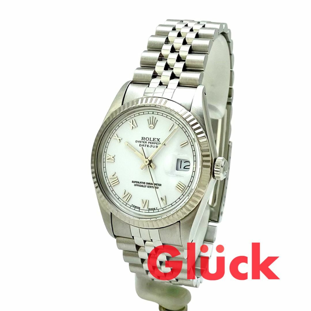 ROLEX(ロレックス)のロレックス デイトジャスト 36 16014【USED B+】：Rx20018203 メンズの時計(腕時計(アナログ))の商品写真