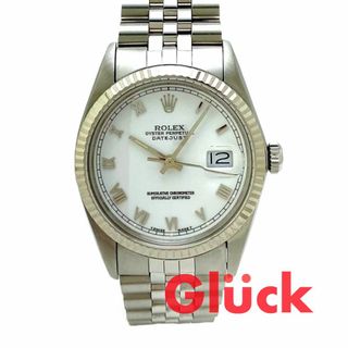 ロレックス(ROLEX)のロレックス デイトジャスト 36 16014【USED B+】：Rx20018203(腕時計(アナログ))