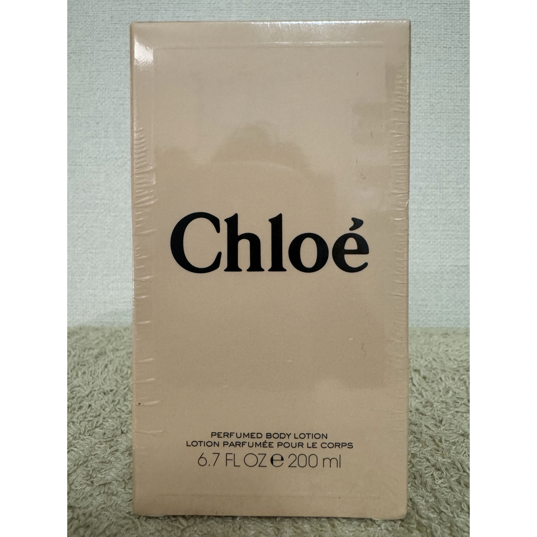 Chloe(クロエ)の【新品未開封】クロエ ボディローション 200ml コスメ/美容のボディケア(ボディローション/ミルク)の商品写真