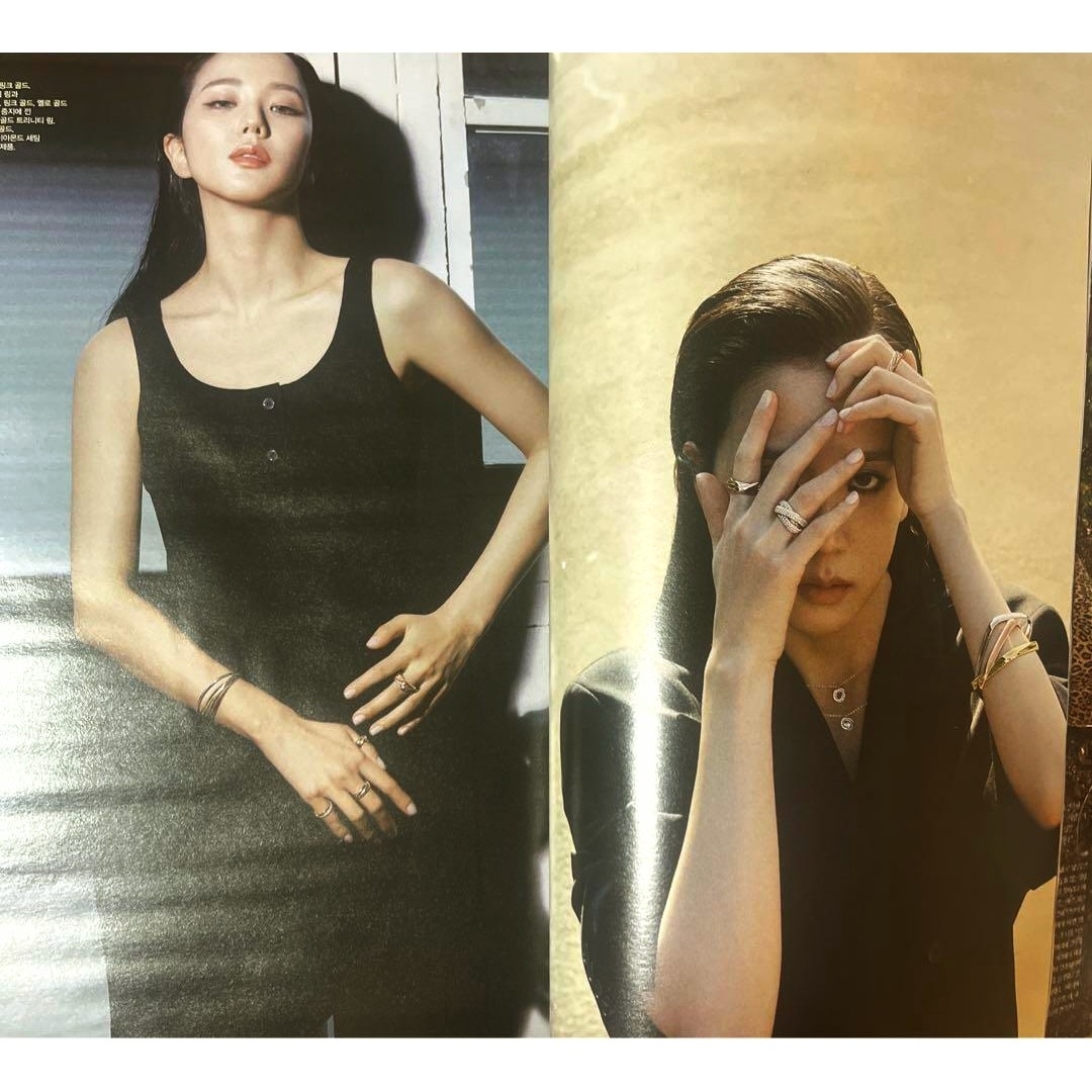 W KOREA  4月号　② ジス　ジュノ　ヒョンジン　ミンジ　ドギョム　雑誌 エンタメ/ホビーの本(アート/エンタメ)の商品写真