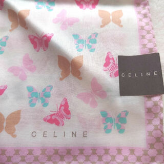 セリーヌ(celine)のCELINE　セリーヌ　ハンカチ　①(ハンカチ)