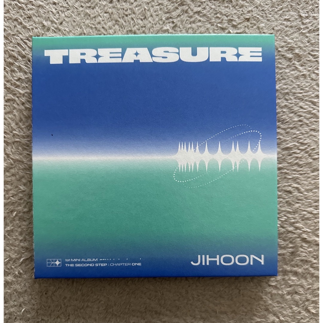 TREASURE(トレジャー)のTREASURE JIKJIN デジパック　ジフン エンタメ/ホビーのCD(K-POP/アジア)の商品写真