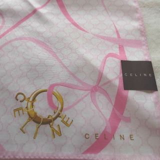 セリーヌ(celine)のCELINE　セリーヌ　ハンカチ　②(ハンカチ)