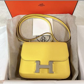 新品　HERMES コンスタンス　ミニ