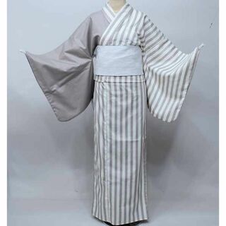 浴衣 単品 仕立て上がり 女性用 日本製 半身仕立て 綿100％ NO40220